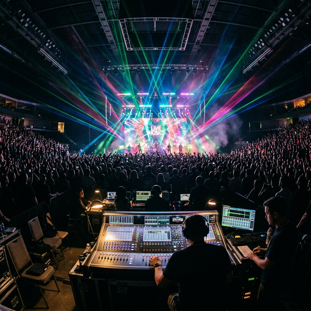How to Find the Best Spots at Arena Gigs