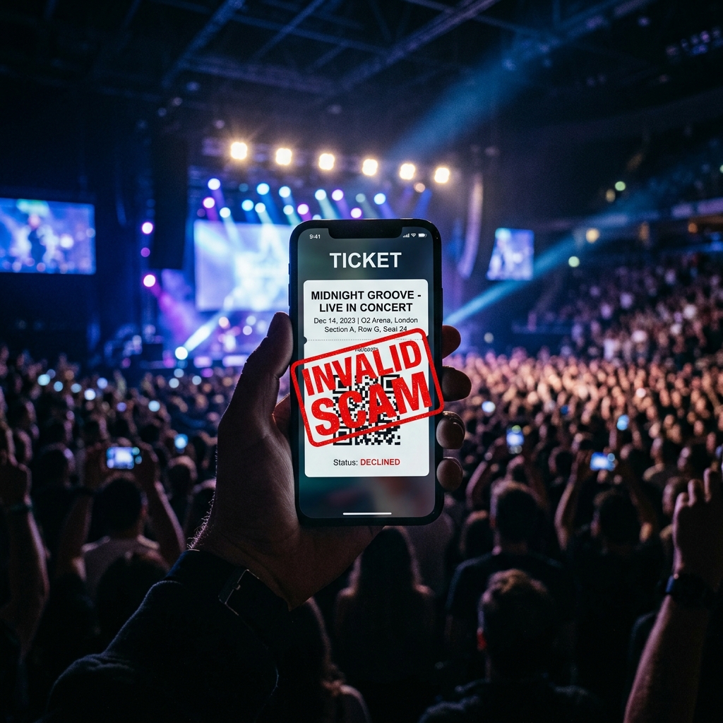 How to Avoid Concert Ticket Scams Online